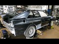 Проект Audi Sport Quattro LW "Satura" - Завершаем силовую обвязку кузова.