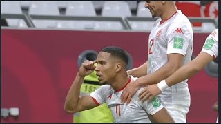 ملخص اهداف مباراة تونس و عمان 1-0  كأس العرب 2021