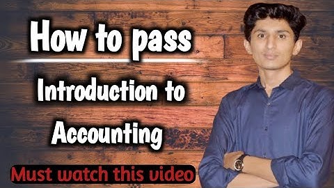 How to Pass Introduction to Accounting 💯 | PRC 4 in 1st Attempt| #prc #foundation #icap