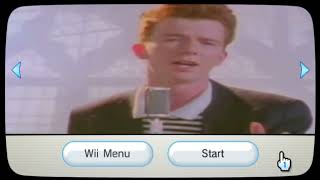 A new hacked Wii Menu