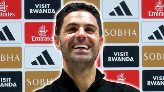 Mikel Arteta post-match press conference | Arsenal 3-2 Crystal Palace