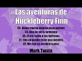 &quot;Las aventuras de Huckleberry Finn&quot; Capítulos 28 A 32 | Mark Twain | Audiolibro