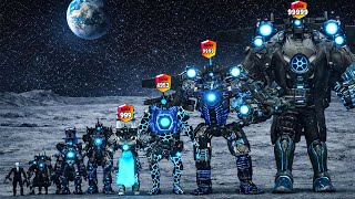 Upgraded Cameraman An Vs Skibidi Toilet Bosses Ultimate Evolution Battle In Garrys Mod