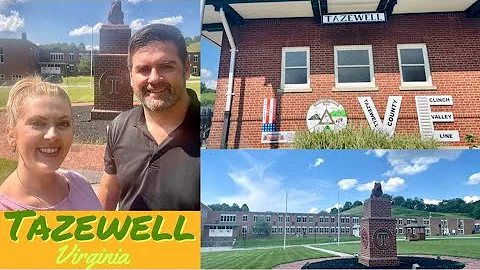 Tazewell, Virginia: From Riverjack to Shake Rag an...