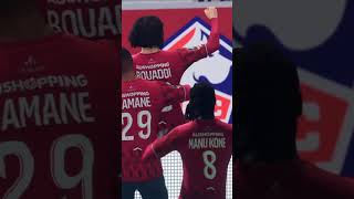 QUELLE ACTION COLLECTIVE ENCORE UNE FOIS POUR LE LOSC ! #gaming #football #fc26#clips #lille #losc