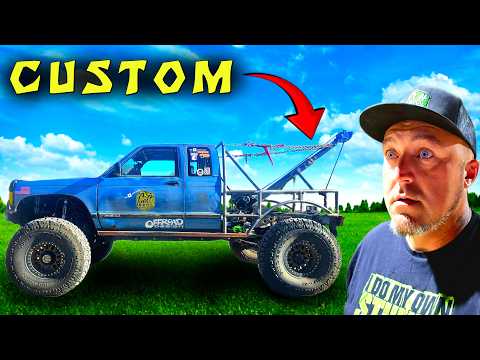 Building The Ultimate Off Road Wrecker Bed For The Smoke Show S10