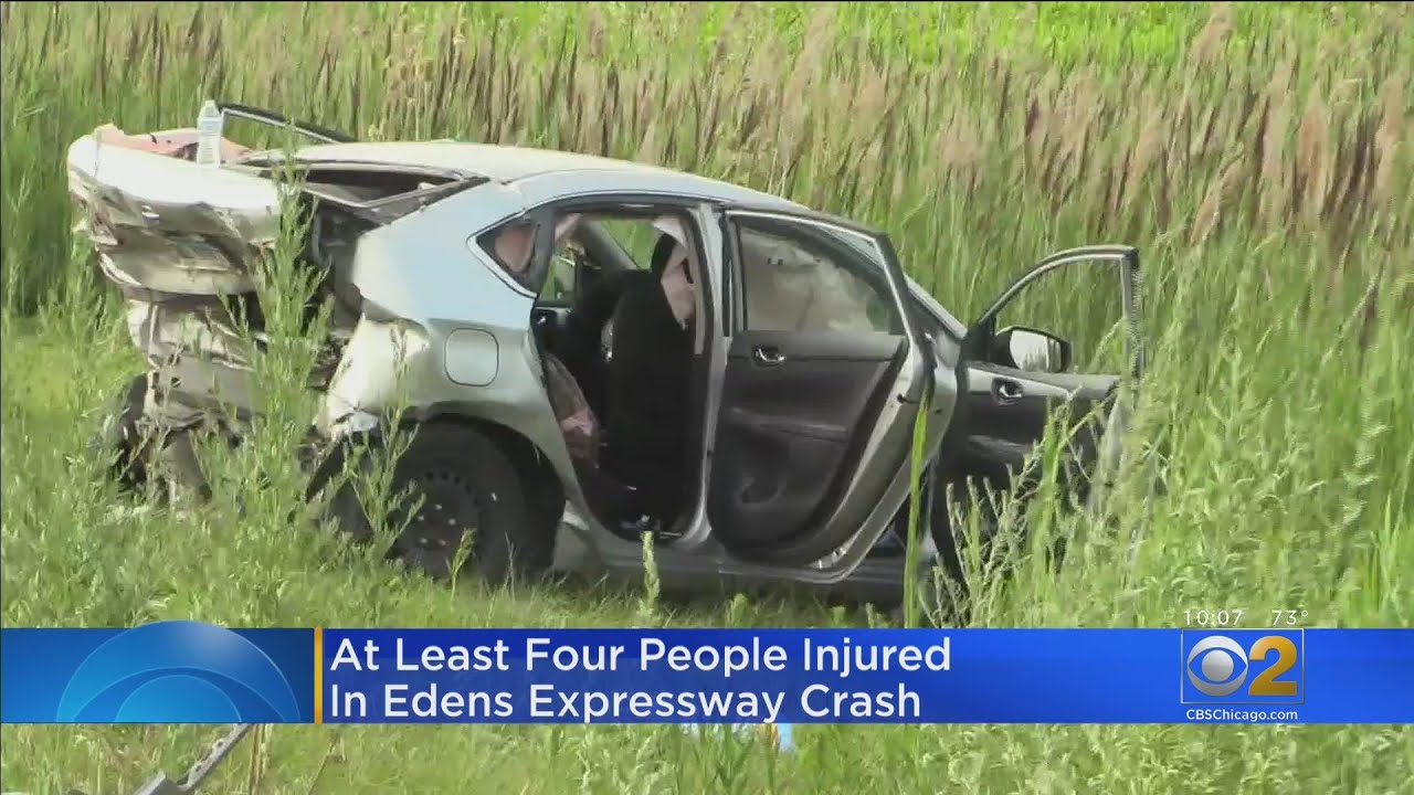 At Least 4 People Injured In Crash On Edens Expressway