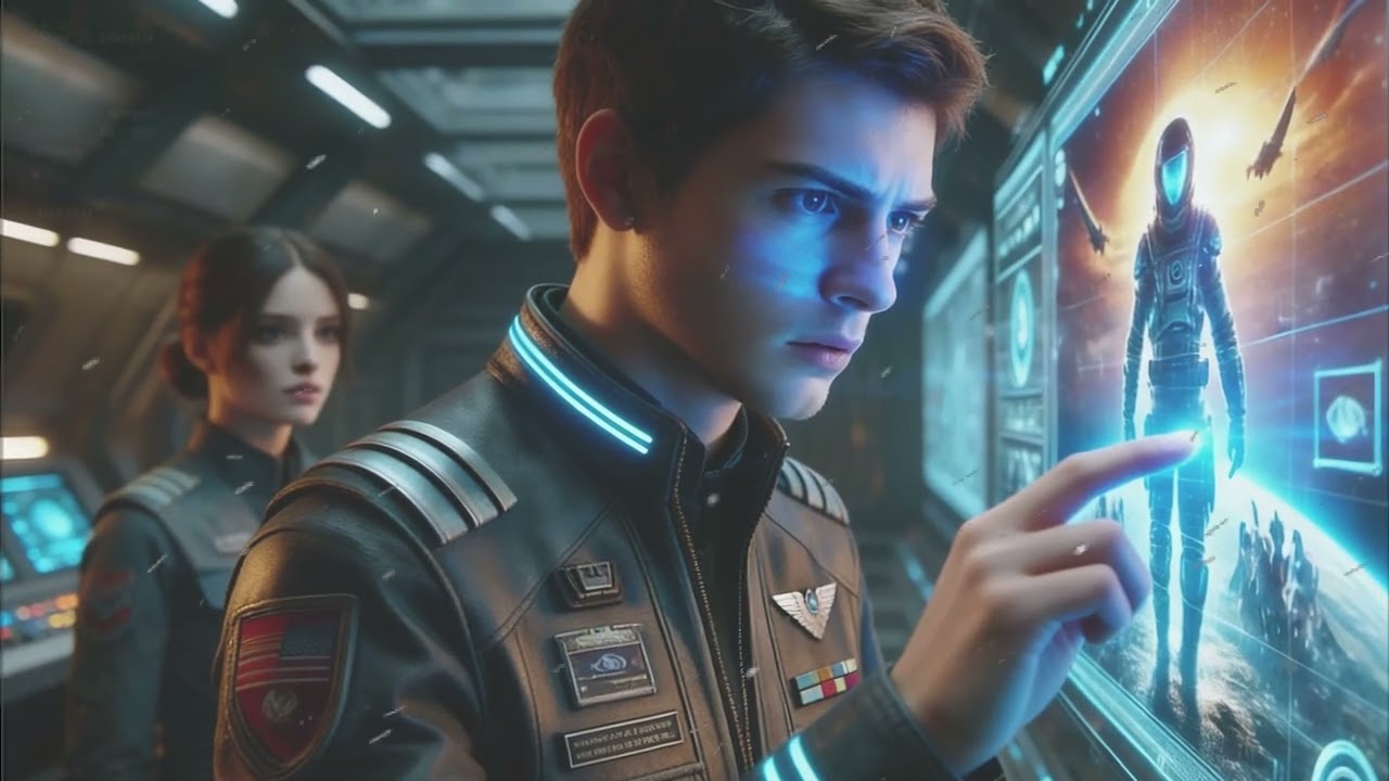 They Thought It Was Just Footage—Until the Cadet Said, “That Was Me Out There | HFY SCI FI BEST