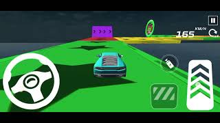impossible car racing game part 19 full video Android app mobile games #subscribe #games #trending screenshot 5
