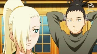 Shikamaru x Ino - Be with you [AMV]