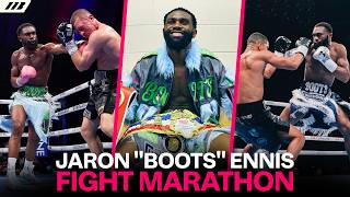 Jaron 'Boots' Ennis Marathon | Matchroom Boxing