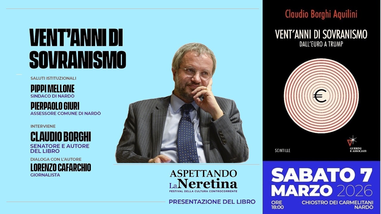 🔴 Presentazione del Libro 