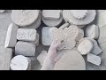 ASMR:very soft Pure mud Satisfying floor Crumbling Amazing Yummy🦋🦋