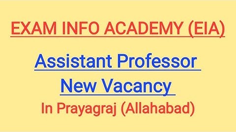 Assistant professor|Assistant professor vacancy in UP|uphesc update| uphesc 2023|#uphesc|#uphesc2022