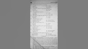 100% Real असली Yearly exam 2022 23 Class 9th  English questions paper **##By sangam Singh Patel**##