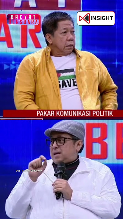 Bela Jokowi yang Dikritik, Babe Haikal: PDIP Jangan Cuci Tangan