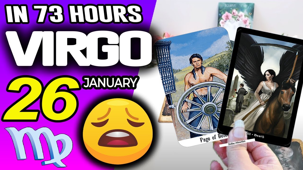 Virgo ♍️IN 73 HOURS⏳YOUR LIFE WOULD TAKE AN UNEXPECTED TURN😩 horoscope for today JANUARY 26 2026 ♍️