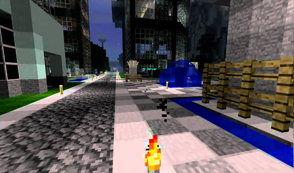 Mr Server - buxville