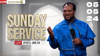 THE AGCOM SUNDAY SERVICE BROADCAST WITH APOSTLE JOHN CHI (5-05-2024)