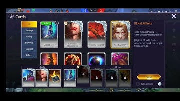 Legend Of Ace [Dracula]   Casual Match Gameplay