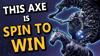 This Putrescent Knight Build is TWISTED - The Axe is Spin to WIN