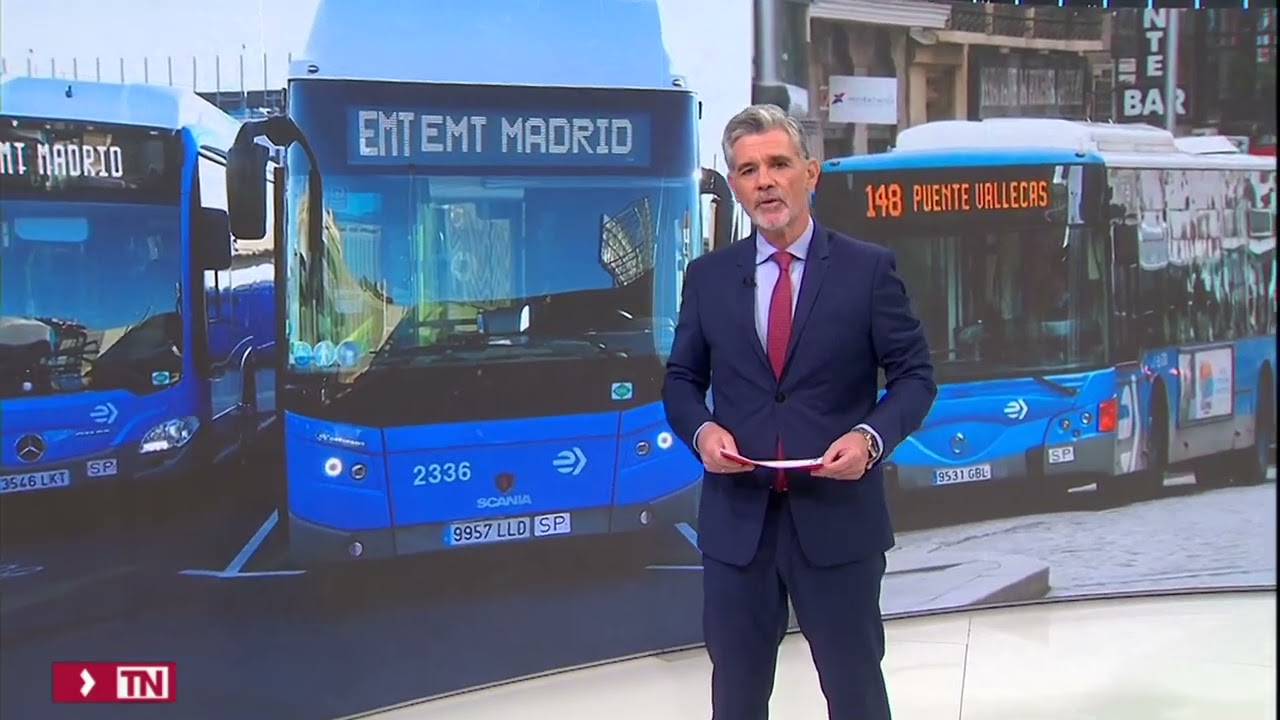 Madrid aparca su último autobus diésel