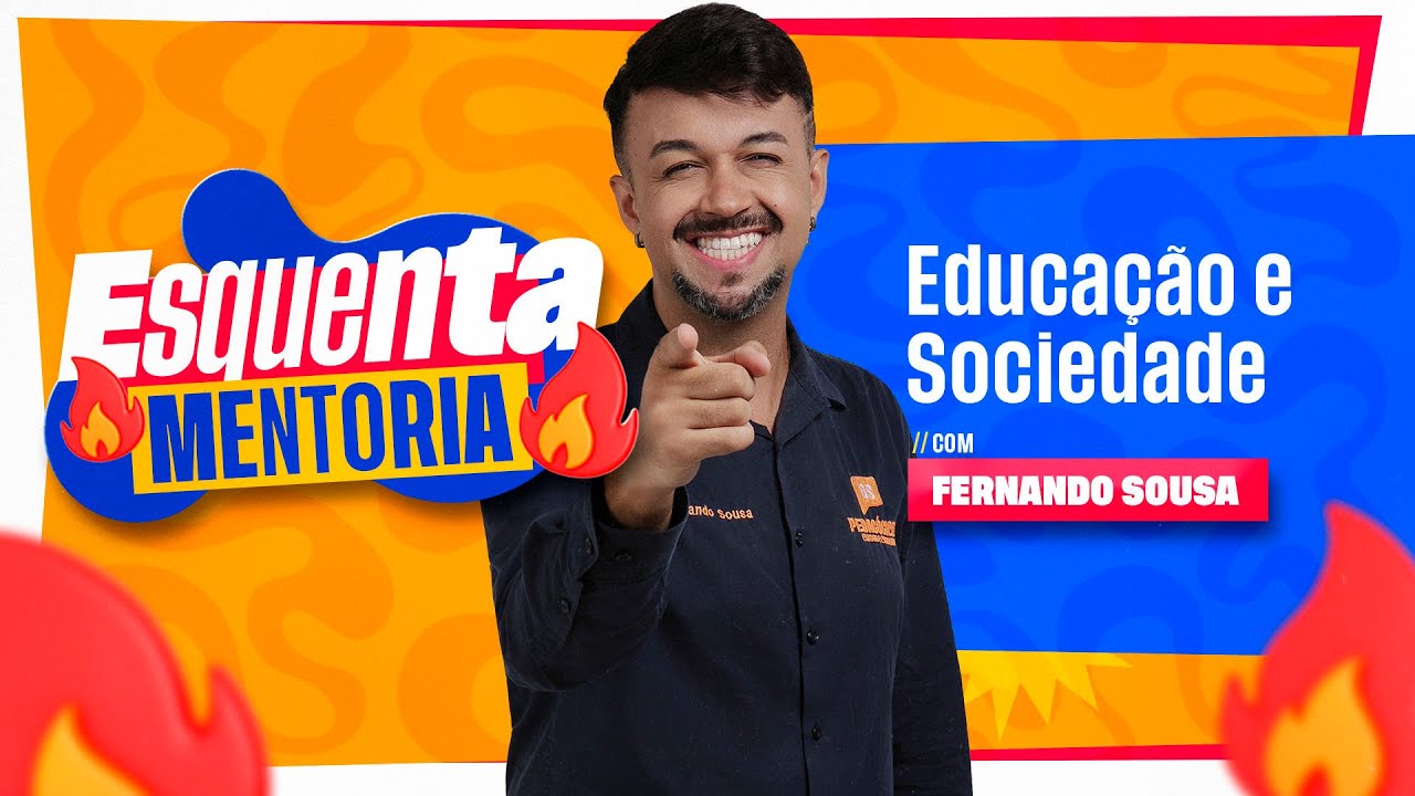 Educação e Sociedade | Fernando Souza