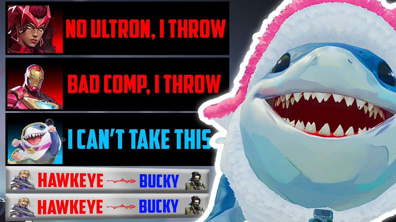 Throwing Marvel Rivals Marvel Rivals Has a Throwing Problem... - YouTube