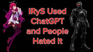 Hololives IRyS Gets in Trouble for Using ChatGPT