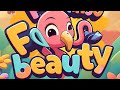Flamingo beauty🦢#animation#cartoon#kidsrhyme#kidseducation#flamingo#kidsvideo#funny#animal#kidssongs