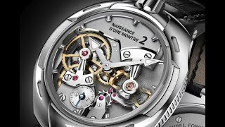 Felix Baumgartner and Martin Frei, URWERK creators talk with Wei Koh, founder of Revolution magazine