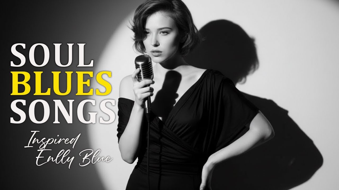 Enlly Blue – Vintage Soul Blues | Classic Blues Guitar Style