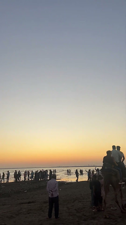 Dumas Beach🏝️ 🏖️ #beach #dumas #surat #viralvideo #viralshorts #comedy #mumbai #funny