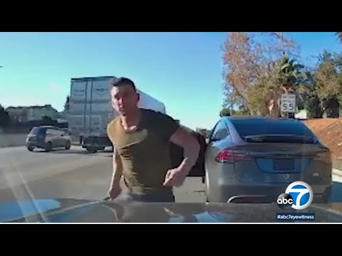 Tesla Road Rage Maniac Hits the Slammer for 5 Long Years - YouTube