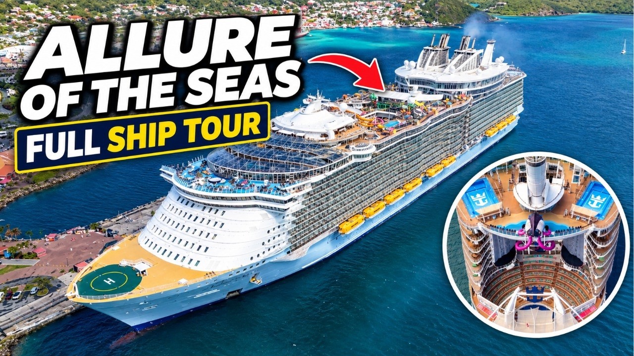 Allure of the Seas: Is The NEW Amplification Worth It? (Full Tour)