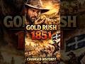 How Gold Changed Australia Forever (1851 Gold Rush) #australia #history #facts #australiadiaries