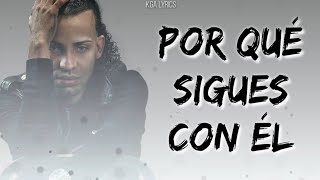 Arcangel - Sigues Con El (Feat Sech) (Video Lyrics/ Letra)