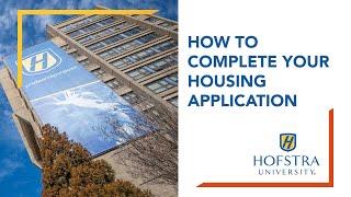How to Complete Your Housing Application