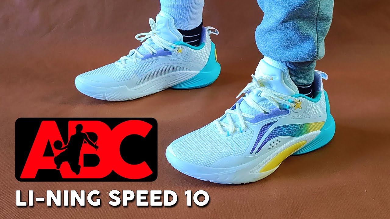 Li-Ning Speed 10 - Initial Review - YouTube