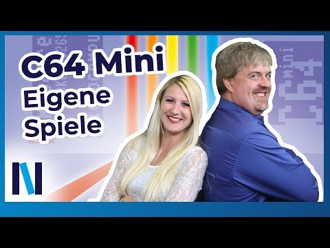 C64 Mini: So lädst du eigene Spiele (deutsch)