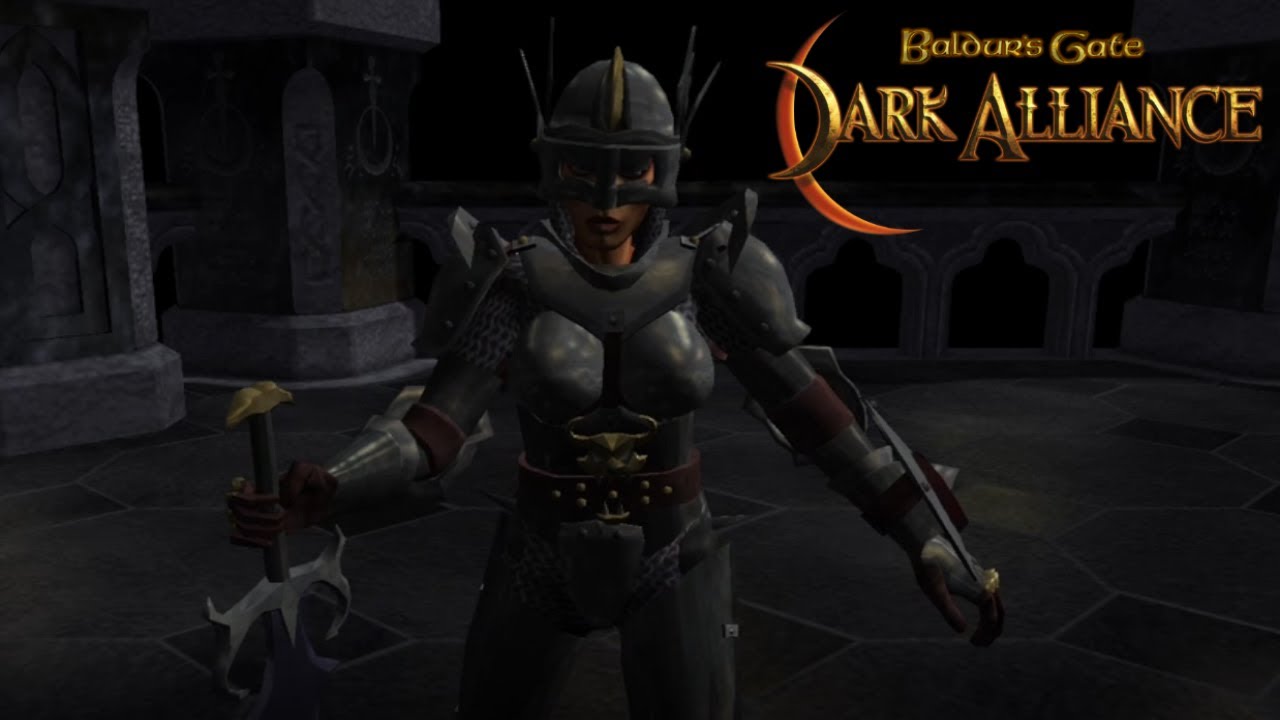 Eldrith The Betrayer! Baldur's Gate Dark Alliance 39 The End! YouTube