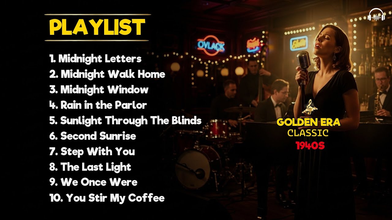 Vintage Jazz Soundscape for Cozy Homes and Quiet Listening Before Rest