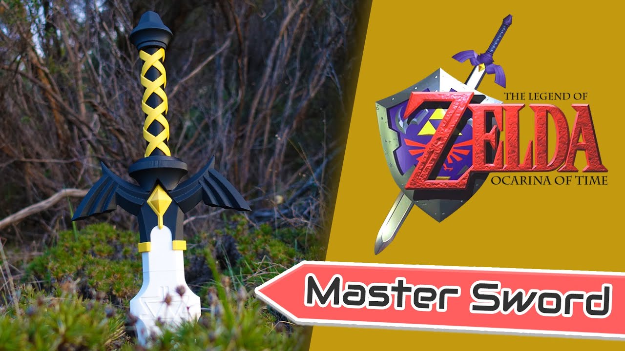 3D Print yourself the simply named Sword from Breath of the Wild - htxt