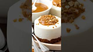 Mini Speculoos U0026 Hazelnut Cheesecakes  speculoos hazelnut cheesecakes