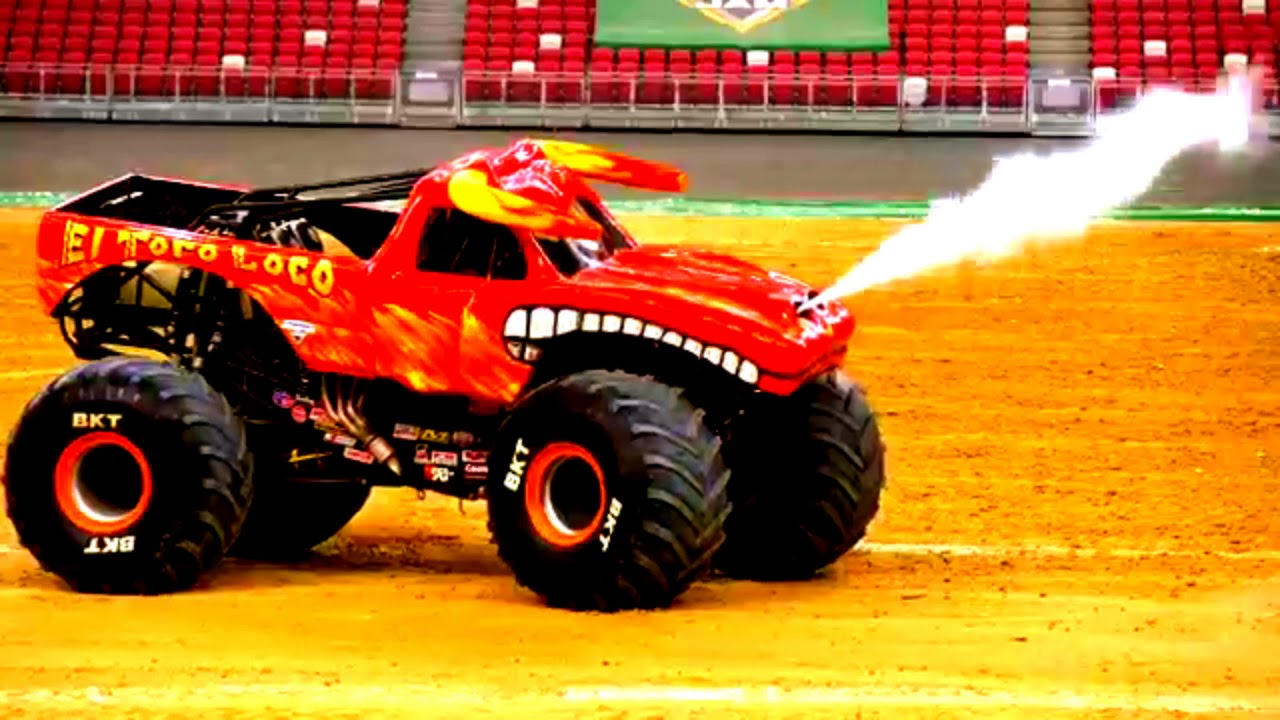 Trailer película monster truck YouTube