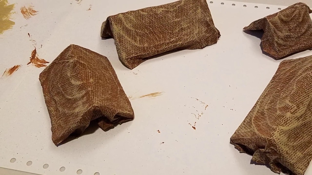 Crafting Remake Tents (Terrain for D&D, Dungeons & Dragons