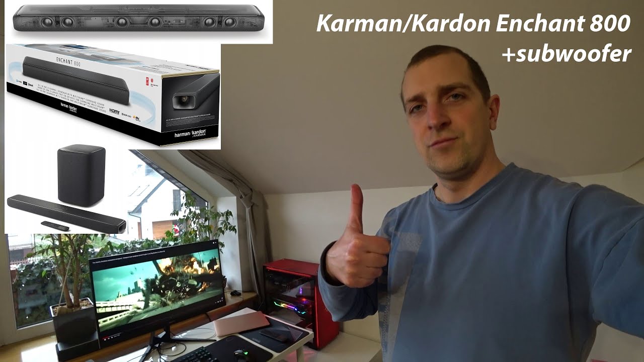 Саундбар Harman/Kardon Enchant 800 и демо The Matrix Awakens. Как правильно выбрать аудио-систему?