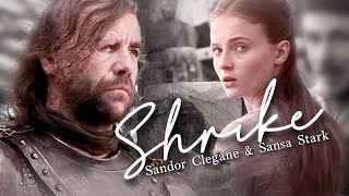 Sandor & Sansa | Shrike
