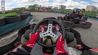 X-Ti Pilot Karting | Kart 12 hp | 28.04.2024