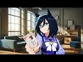 【ウマ娘SS】エイシンフラッシュが夜のお店の名刺を見つけた